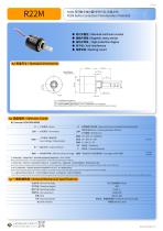 CONTACTLESS POTENTIOMETER R22M