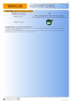 CONTACTLESS POTENTIOMETER WDH15B-3