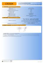 CR35D4 Single-turn Conductive Plastic Potentiometer-2