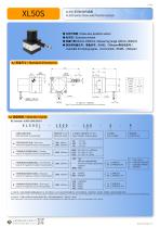 DRAW WIRE SENSOR XL50SH