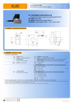 DRAW WIRE SENSOR XL80-1