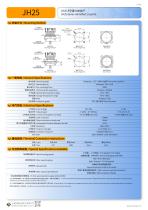HALL EFFECT JOYSTICK JH25-2
