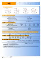 Hall effect joystick JH35-2