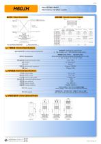 JOYSTICK H60JH - 2