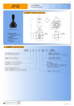 JP30 Series Joystick