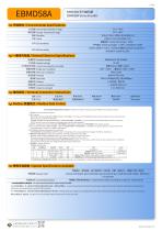 MAGNETIC ENCODER EBMD58A-RS485-2