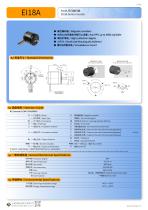 MAGNETIC ENCODER EI18A-1