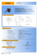 MAGNETIC ENCODER EI40A-1