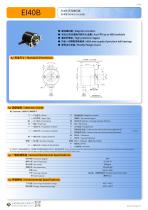 MAGNETIC ENCODER EI40B-1
