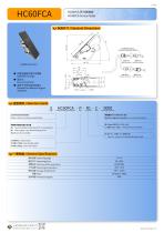 PEDAL HC60FCA-1