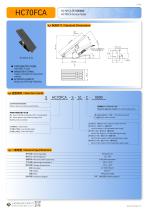 PEDAL HC70FCA-1