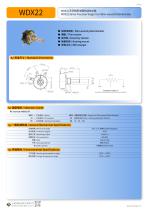 ROTARY POTENTIOMETER WDX22