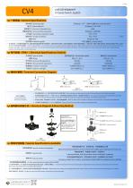 SWITHC JOYSTICK CV4-2