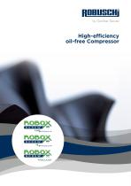 High-efficiency oil-free Compressor-1