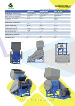 GRANULATOR SERIES - 3