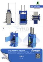 VERTICAL TIRE BALER - 2