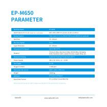 EP-M650 Quad Laser Large Size - 4