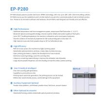 EP-P280 sls 3D printer - 2