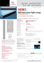 RED led Linear light range - 1