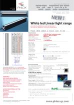 White led Linear light range - 1