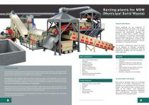 PLANTS FOR THE COMPREHENSIVE SORTING OF RECYCLABLE MATERIALS-5