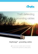 BayEnergy® - grounding cable (N)2X CuStAl - 1-core-1