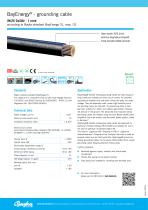 BayEnergy® - grounding cable (N)2X CuStAl - 1-core-2