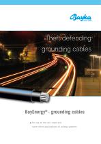 BayEnergy® - grounding cables-1