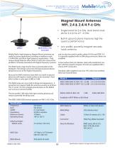 Magnet Mount Antennas WiFi, 2.4 & 2.4/4.9-6 GHz-1