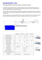 EURACRYL M1 - Mini edge polishing machine - 2