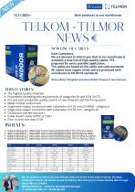 New line of cables TELKOM-TELMOR-1
