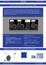 SC 10, SC 20, SC 40, SC 44 LNB-1