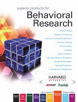 Comprehensive Behavioral Research Catalog - 1