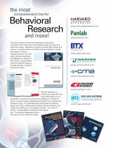 Comprehensive Behavioral Research Catalog - 2