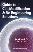 Harvard Apparatus Cell Modification Guide - 1