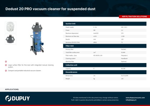 Dedust 20 PRO