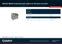 DEDUST BENCH-1