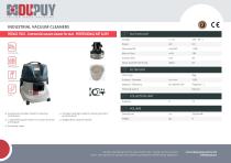 PROVAC 150 D - Commercial vacuum cleaner for dust - PROFESSIONAL WET & DRY - 1