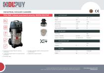 PROVAC 300WD - Professional vacuum cleaner for wet and dry - INDUSTRIAL SINGLE PHASE - 1