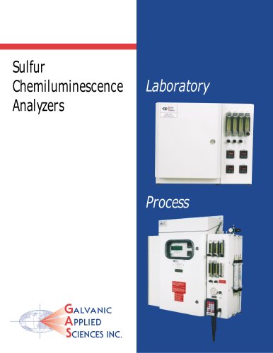 the 842 Sulfur Gas Chromatograph 