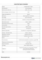 TOURNIQUETS PLEINE HAUTEUR TURNGATE TGB411-4