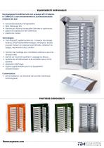 TOURNIQUETS PLEINE HAUTEUR TURNGATE TGB411-6