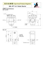 Dome-loaded pressure regulator-3