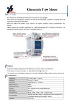 KLUFM Ultrasonic water flow meter-1
