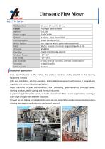 KLUFM Ultrasonic water flow meter-2