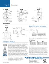 Miniature Precision Air Pressure Regulator - 2