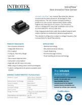 Non-Invasive Flow Sensor - 1