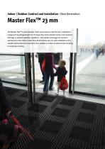 Master Flex™ Modular Entrance Matting System # 2-12