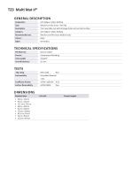 Wet/Dry and Oily Areas- Medium duty T23 Multi Mat II®-4