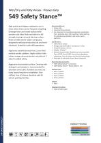 Wet / Oily Areas - Heavy Duty Nitrile Mats 549 Safety Stance™-2